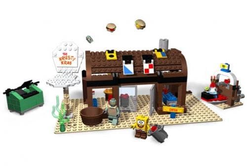 Krusty Krab LEGO set (#3825-1)