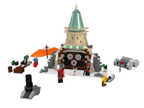Air Temple LEGO set (#3828-1)