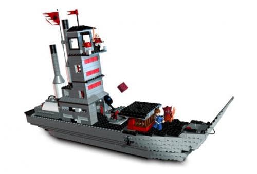 Fire Nation Ship LEGO set (#3829-1)