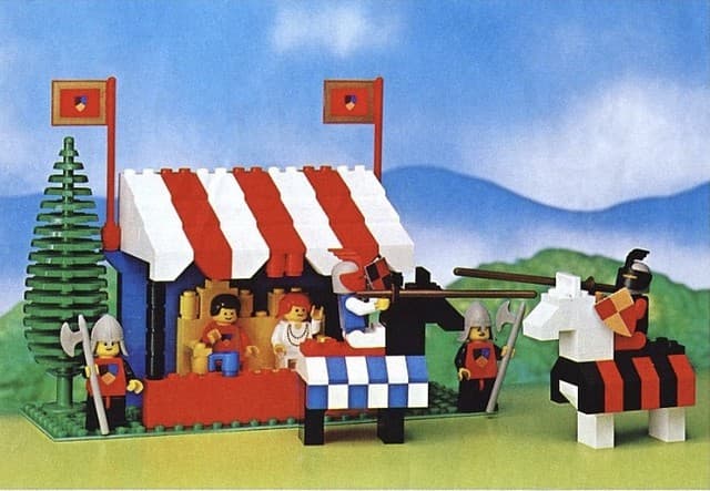 Knight's Tournament LEGO set (#383-2)