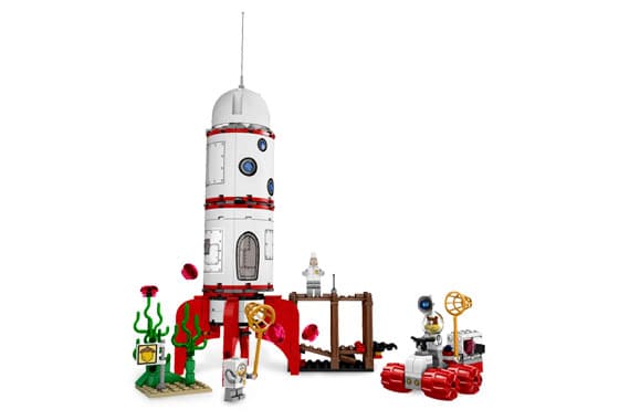 Rocket Ride LEGO set (#3831-1)