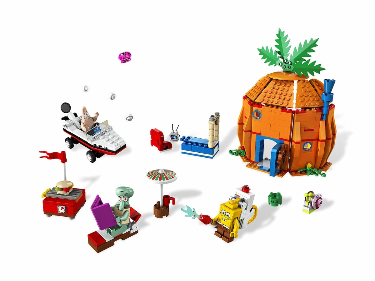 Good Neighbors at Bikini Bottom LEGO set (#3834-1)