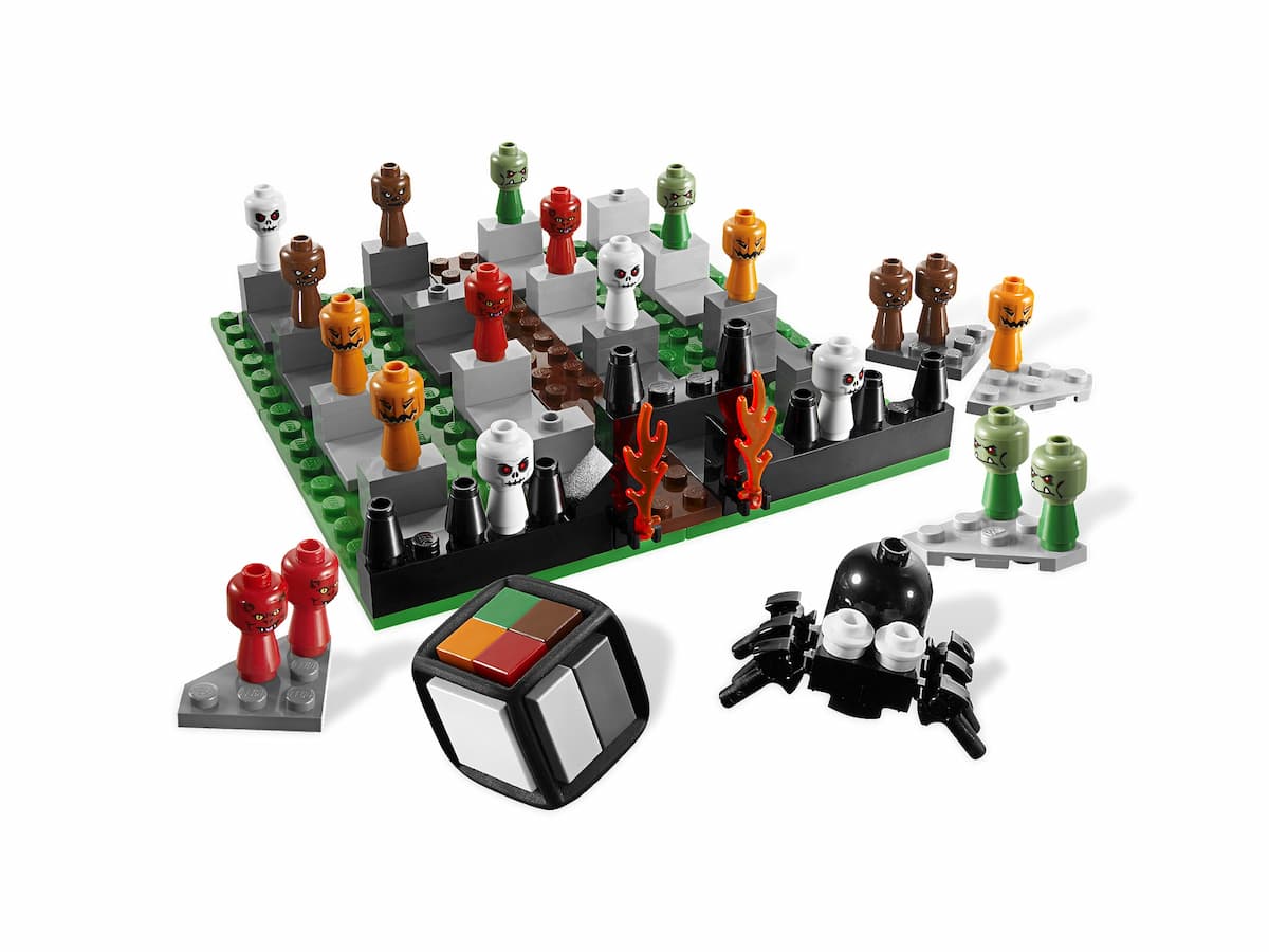 Monster 4 LEGO set (#3837-1)