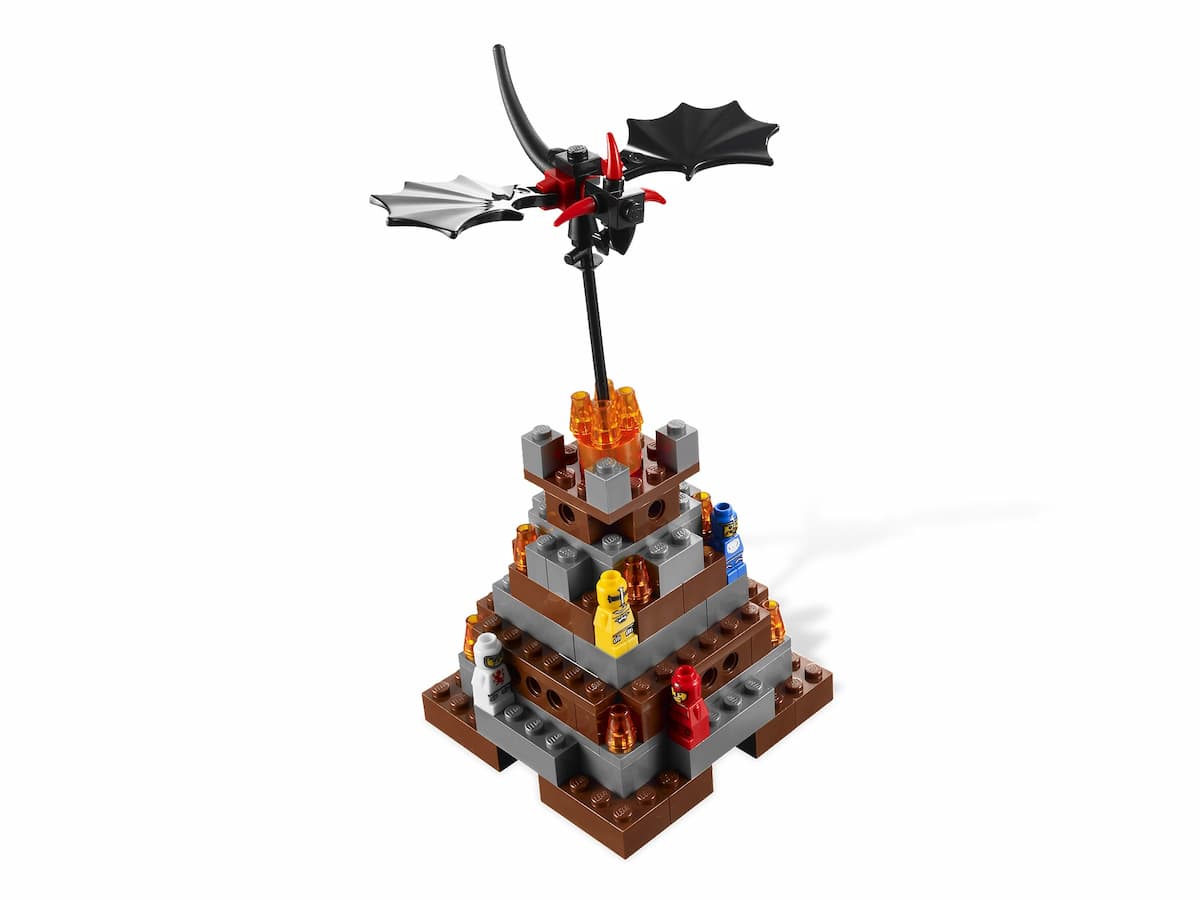 Lava Dragon LEGO set (#3838-1)