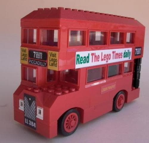 London Bus LEGO set (#384-1)