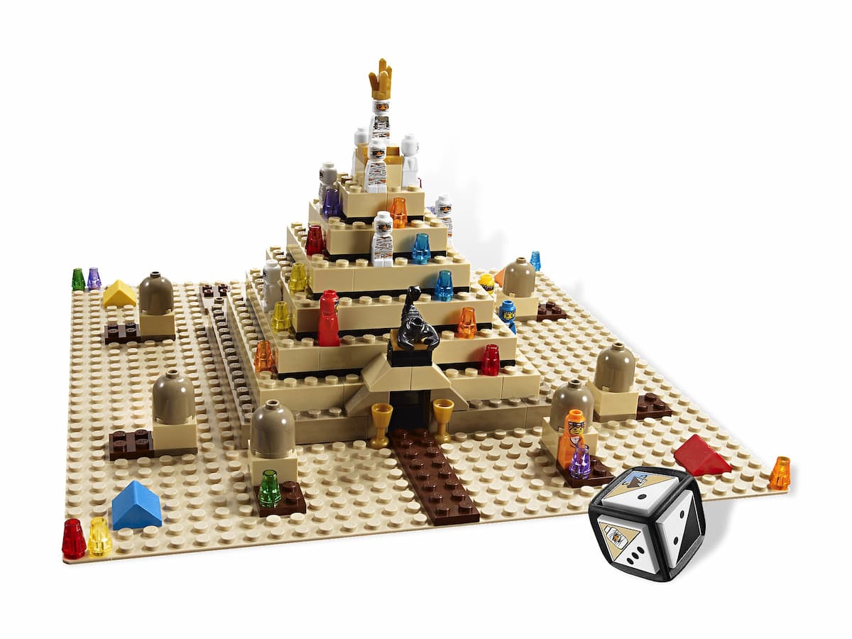 Ramses Pyramid LEGO set (#3843-1)