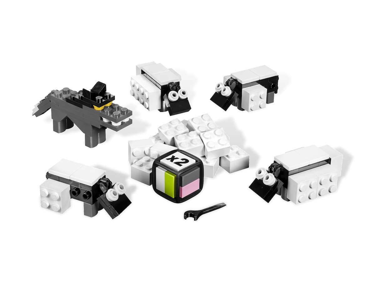 Shave a Sheep LEGO set (#3845-1)