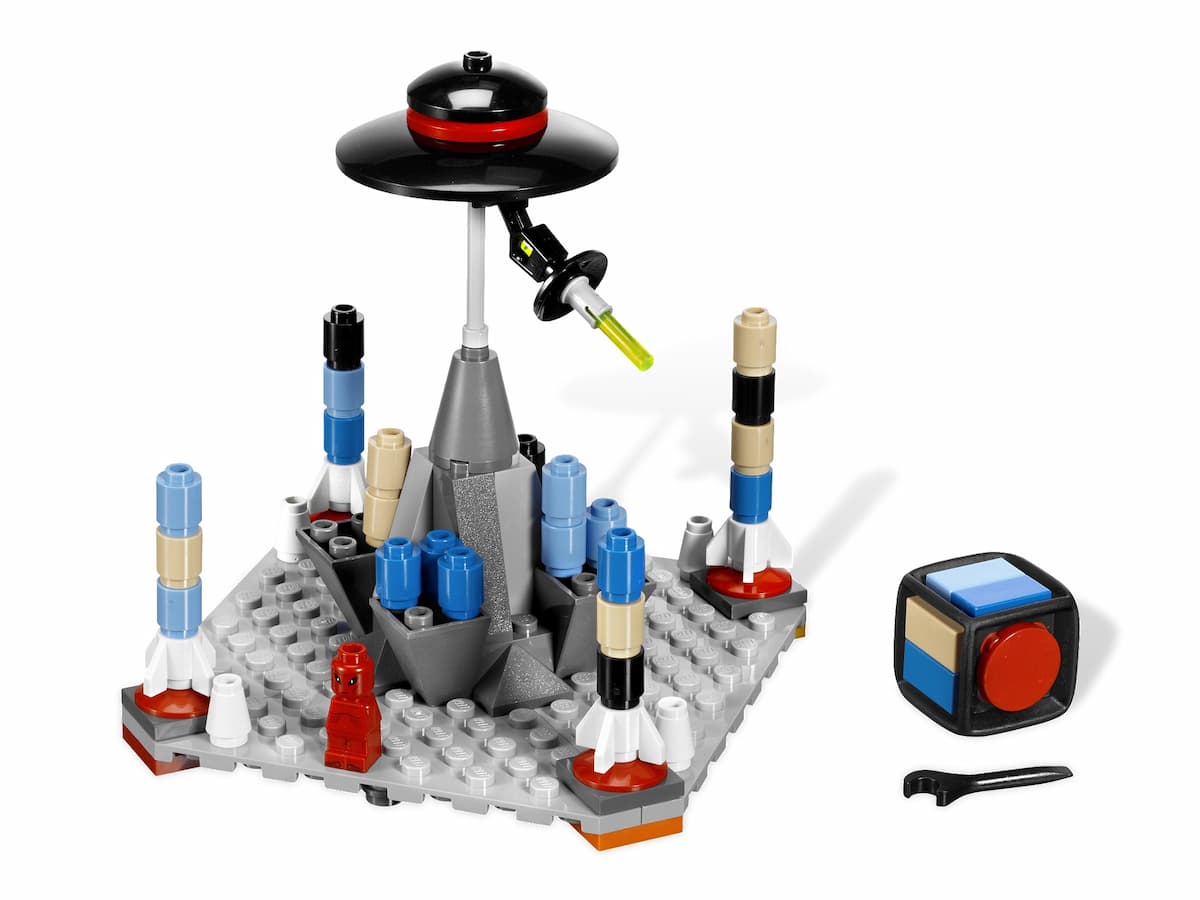 UFO Attack LEGO set (#3846-1)
