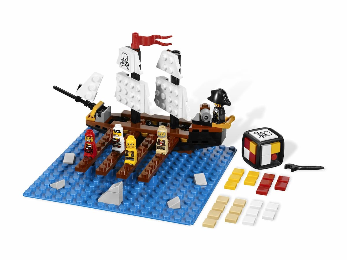 Pirate Plank LEGO set (#3848-1)