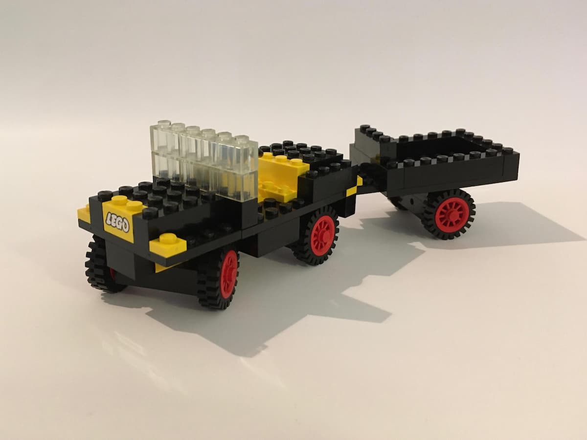 Jeep CJ-5 LEGO set (#385-1)