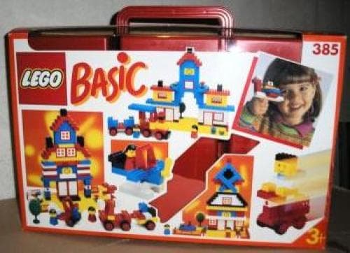 Build-N-Store Chest LEGO set (#385-2)