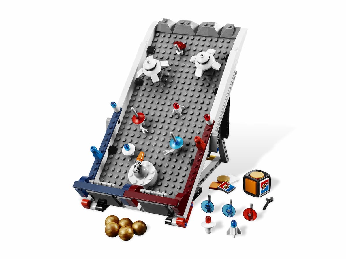 Meteor Strike LEGO set (#3850-1)