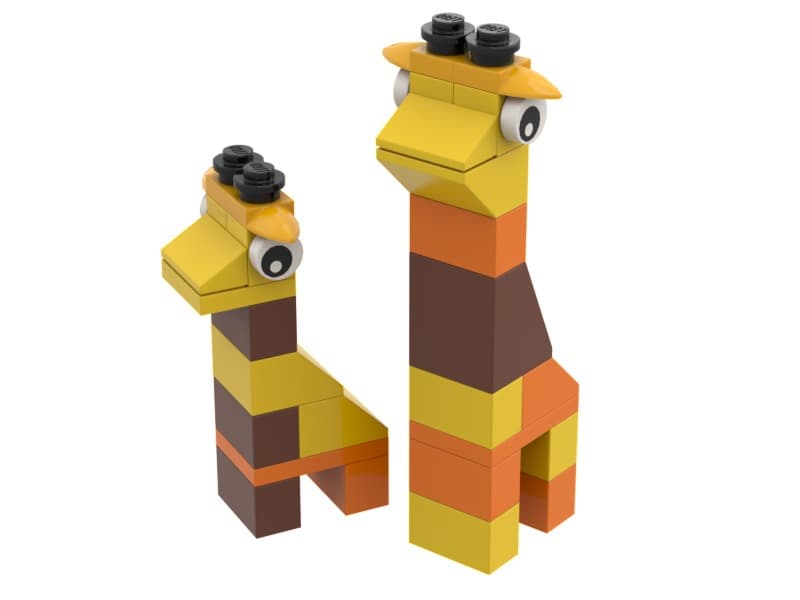 Giraffes LEGO set (#3850003-1)
