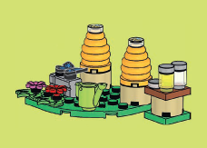 Aircraft LEGO set (#3850009-1)