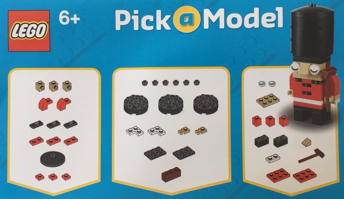 Guardsman LEGO set (#3850033-1)