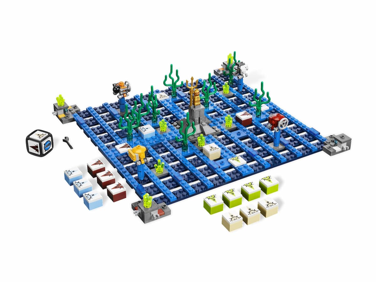 Atlantis Treasure LEGO set (#3851-1)