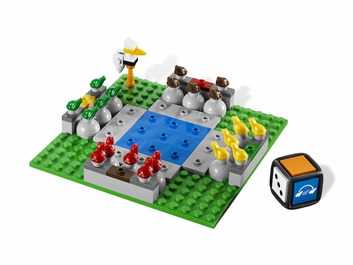 Frog Rush LEGO set (#3854-1)