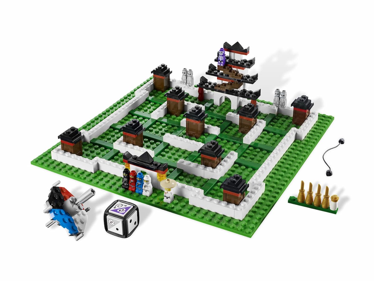 Ninjago: The Board Game LEGO set (#3856-1)