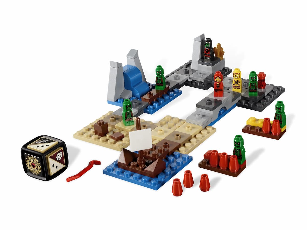 Draida Bay LEGO set (#3857-1)