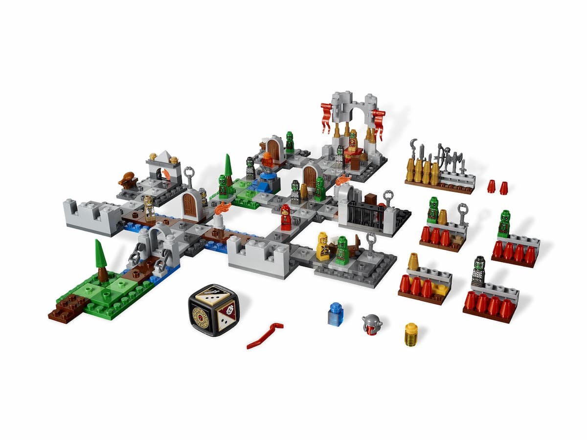 Castle Fortaan LEGO set (#3860-1)