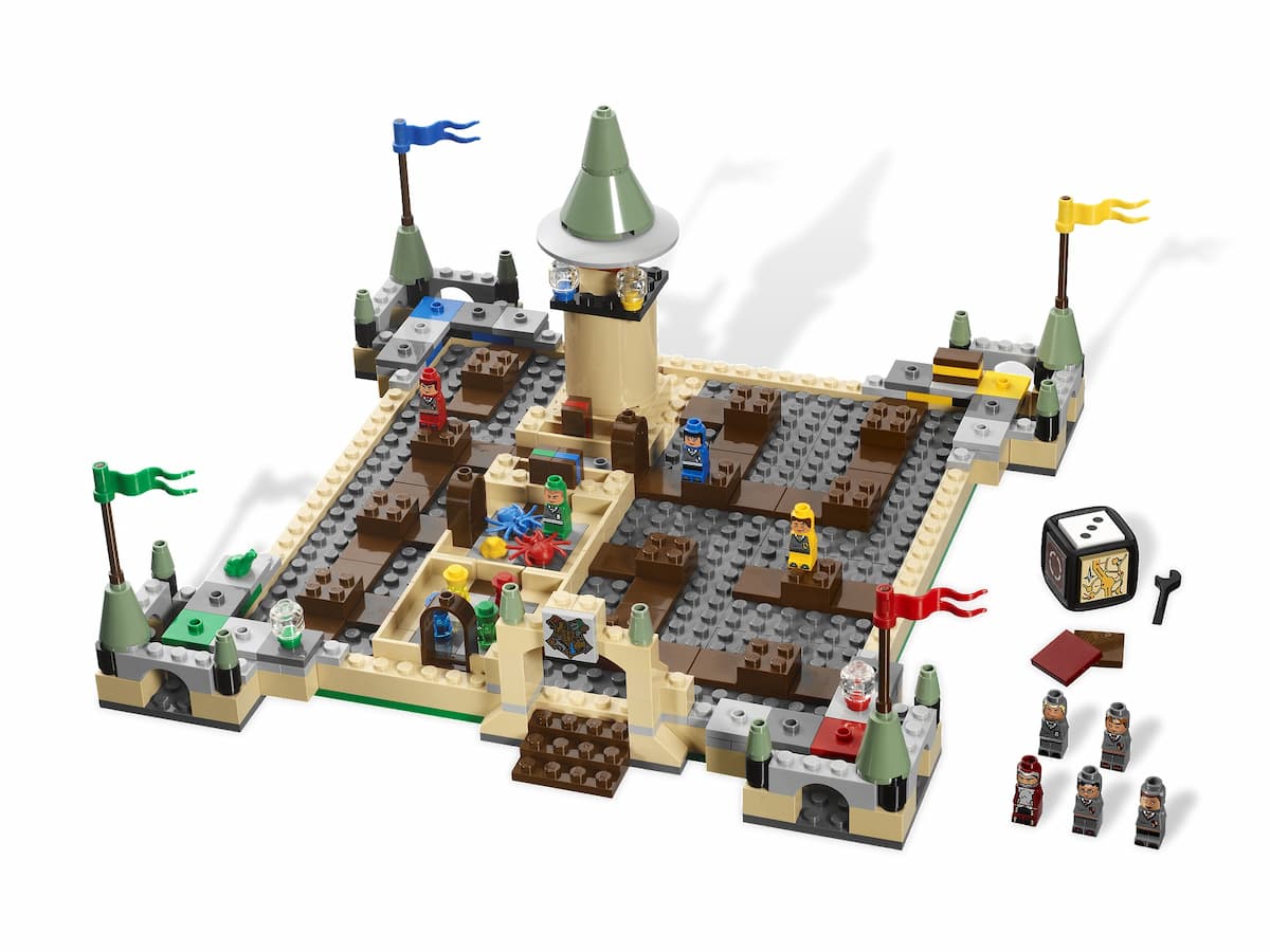 Harry Potter: Hogwarts LEGO set (#3862-1)