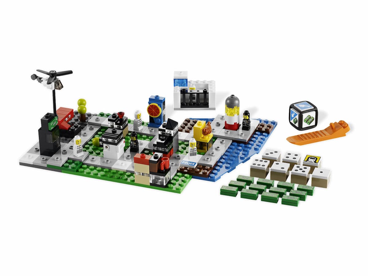 City Alarm LEGO set (#3865-1)
