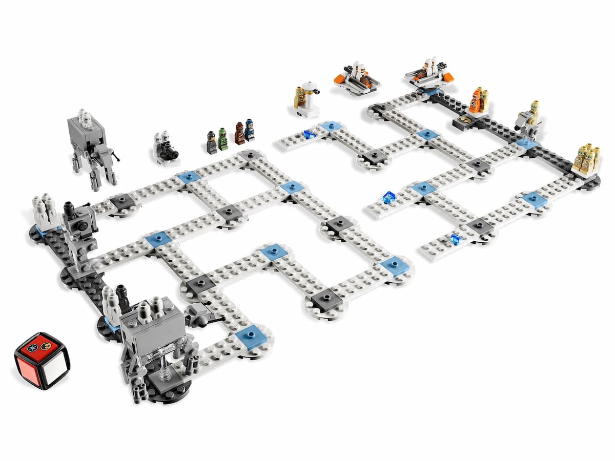 Star Wars Battle of Hoth LEGO set (#3866-1)