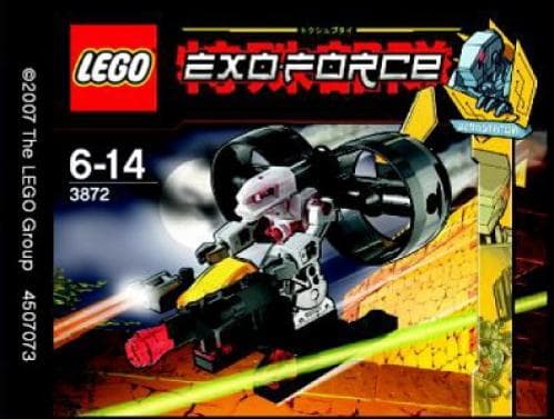 Robo Chopper LEGO set (#3872-1)