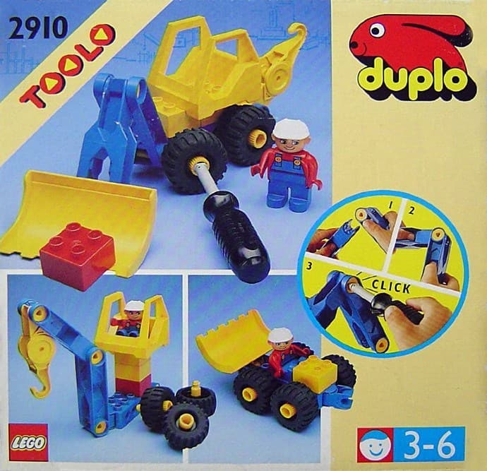 Ryo Walker LEGO set (#3886-1)