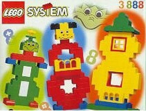 Three Eights LEGO set (#3888-1)