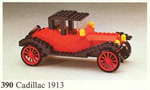 1913 Cadillac LEGO set (#390-2)
