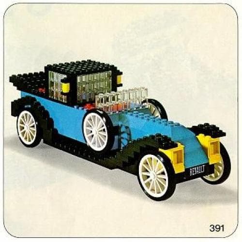 1926 Renault LEGO set (#391-1)