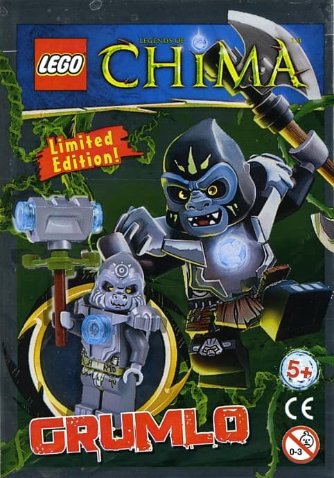 Grumlo LEGO set (#391114-1)