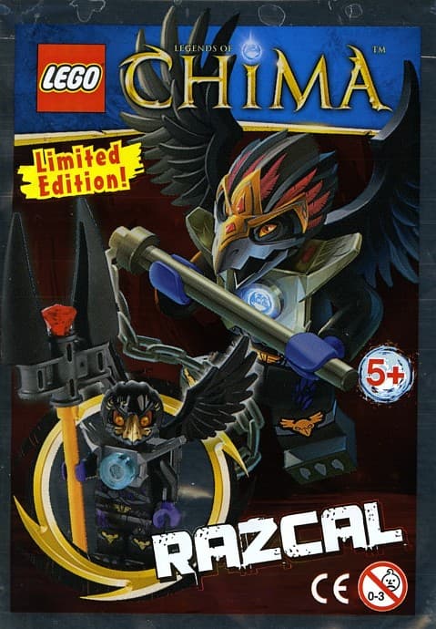 Razcal LEGO set (#391302-1)