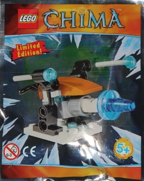 Ice Cannon LEGO Legends of Chima set (#391411-1, 2014)