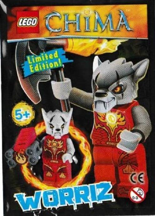 Worriz LEGO set (#391412-1)