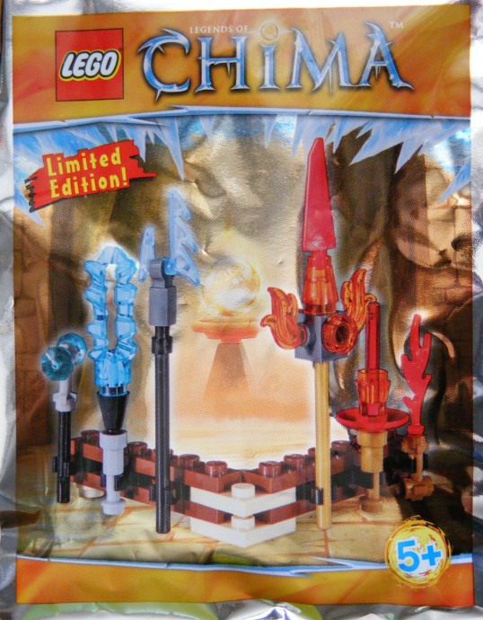 Fire vs Ice Weaponry LEGO Legends of Chima set (#391504-1, 2015)