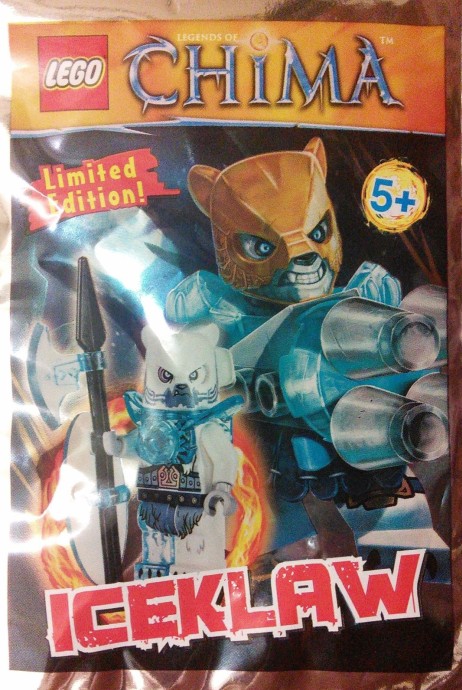 Iceklaw LEGO set (#391505-1)