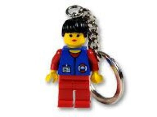 Coast Guard Female Key Chain LEGO set (#3918-1)