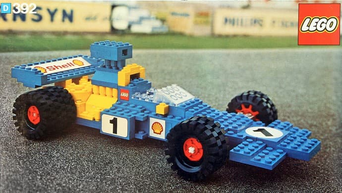 Formula 1 LEGO set (#392-1)