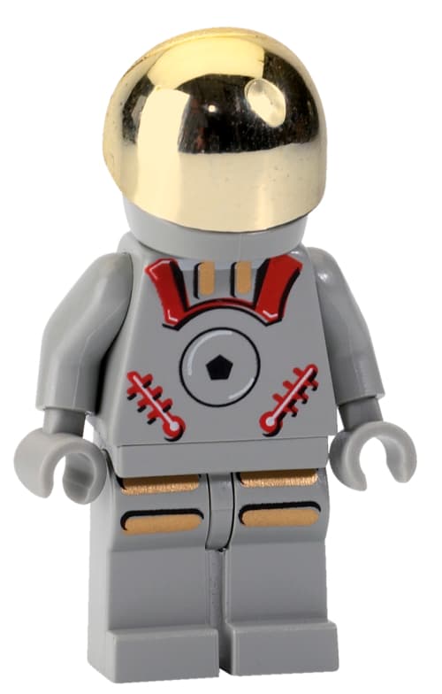 Biff Starling Mars Rover Mission Astrobot Male LEGO set (#3929-1)