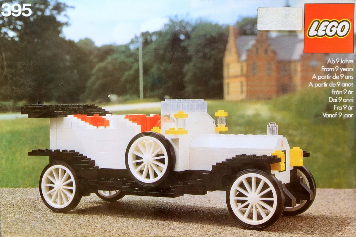 1909 Rolls-Royce LEGO set (#395-1)