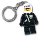 Police Officer Key Chain LEGO set (#3952-1)