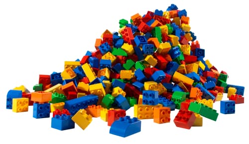 Basic Bricks 250 pcs LEGO set (#3957-1)