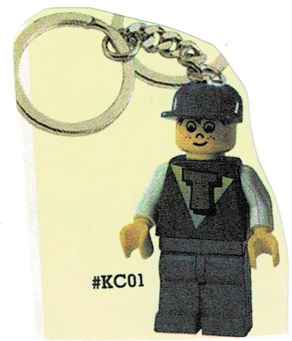 Timmy Key Chain LEGO set (#3959-1)