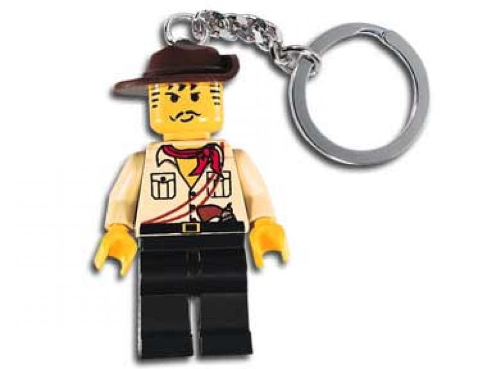 Johnny Thunder Key Chain LEGO set (#3961-1)