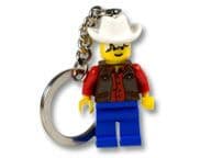Cowboy Key Chain LEGO set (#3974-1)