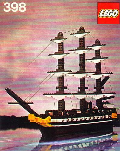 U.S.S. Constellation LEGO set (#398-1)