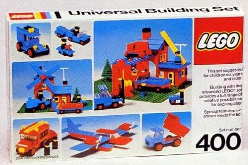 Universal Building Set LEGO set (#400-1)