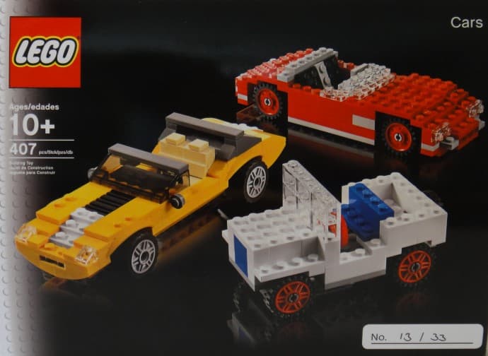 Cars LEGO set (#4000000-1)